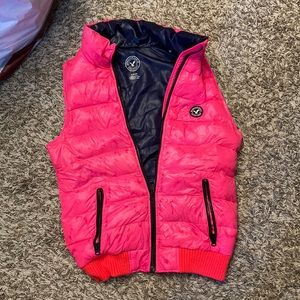American eagle vest